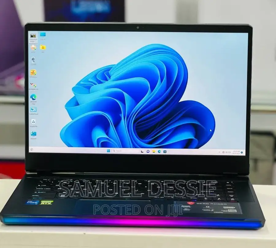 New Laptop MSI GE66 Raider 16GB Intel Core I7 SSD 1T