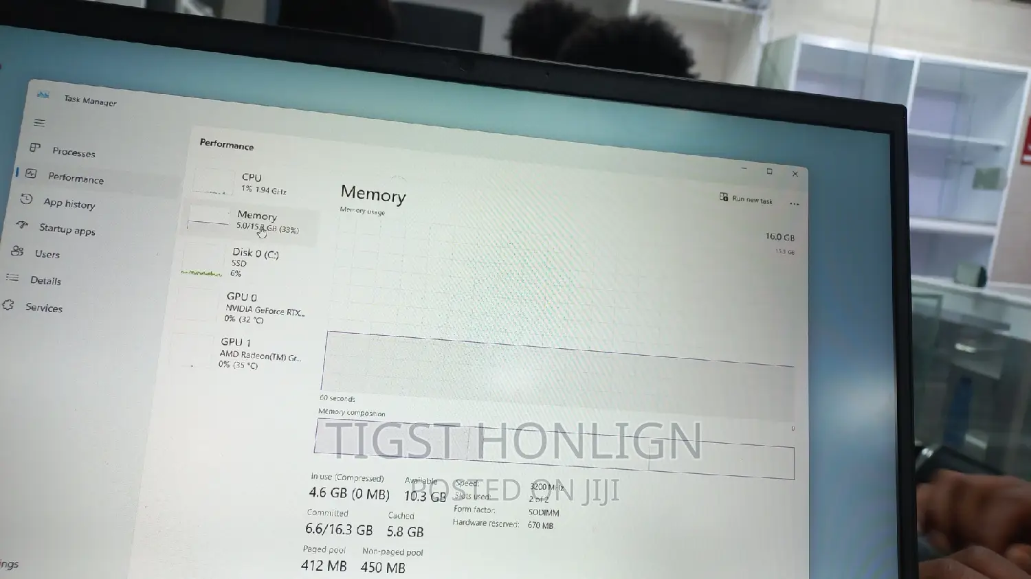 New Laptop HP Pavilion Power 15 16GB AMD Ryzen 5 SSD 512GB