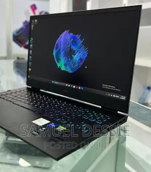New Laptop HP Omen 17 16GB Intel Core I7 SSD 1T