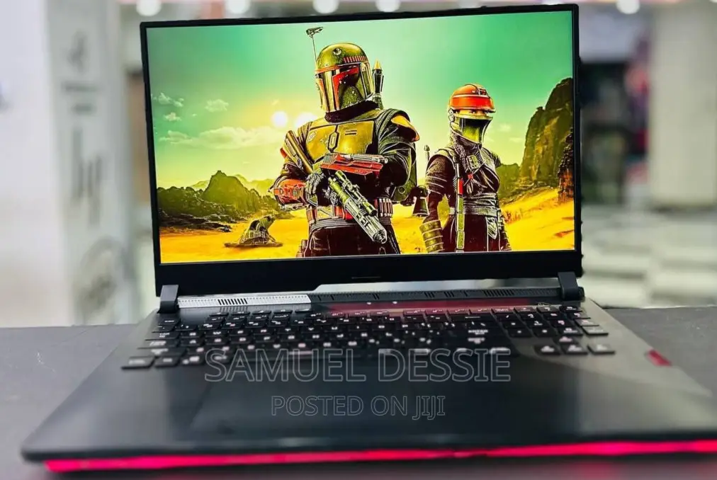 New Laptop Asus ROG Strix G731G 32GB AMD Ryzen 9 SSD 1T