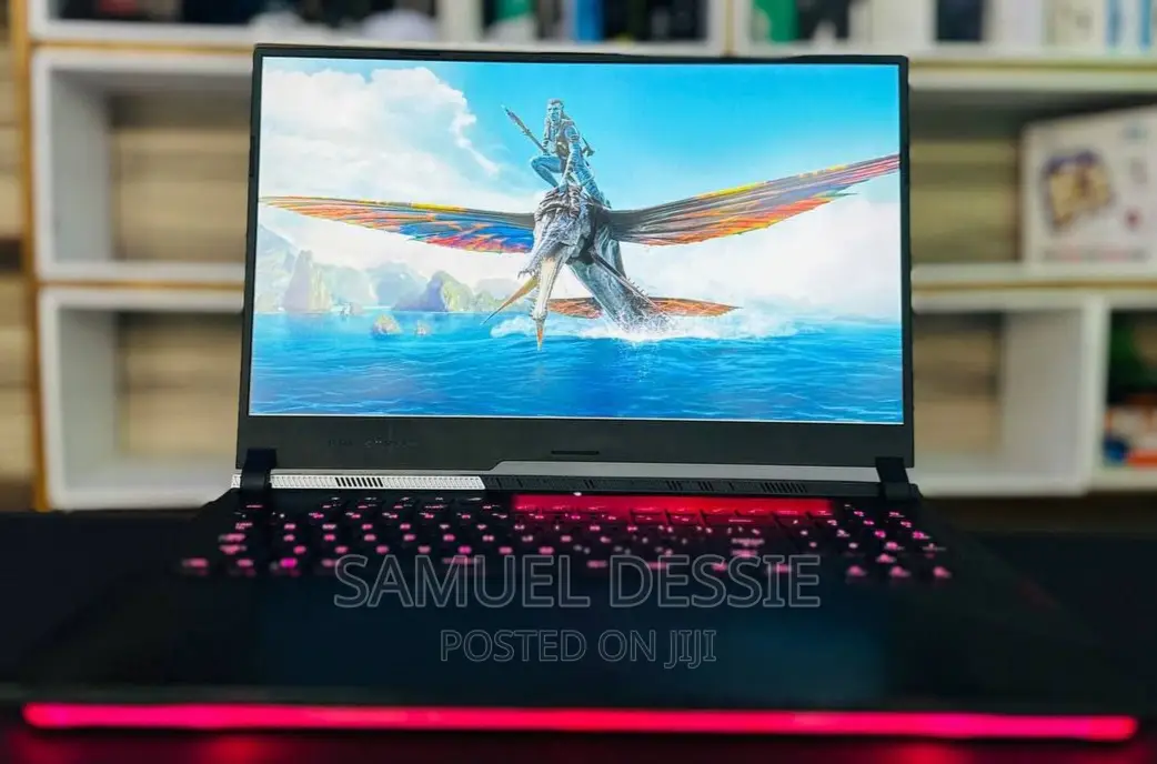 New Laptop Asus ROG Strix G731G 32GB AMD Ryzen 9 SSD 1T