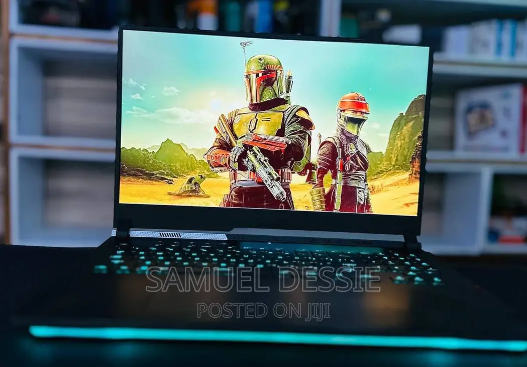 New Laptop Asus ROG Strix G731G 32GB AMD Ryzen 9 SSD 1T