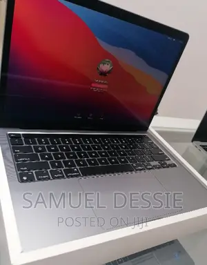 New Laptop Apple MacBook Pro 2020 M1 8GB Apple M1 Pro SSD 256GB