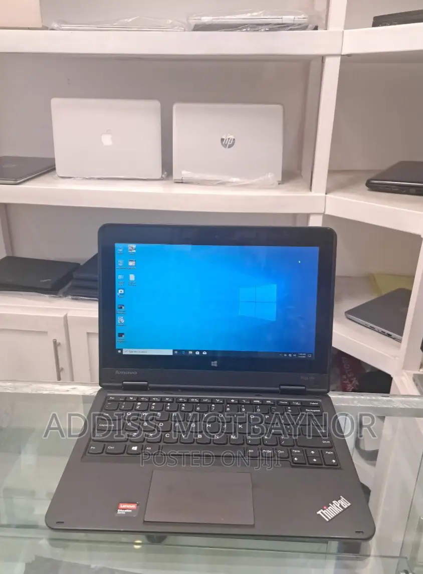 New Laptop Lenovo ThinkPad Yoga 4GB Intel Pentium SSD 256GB