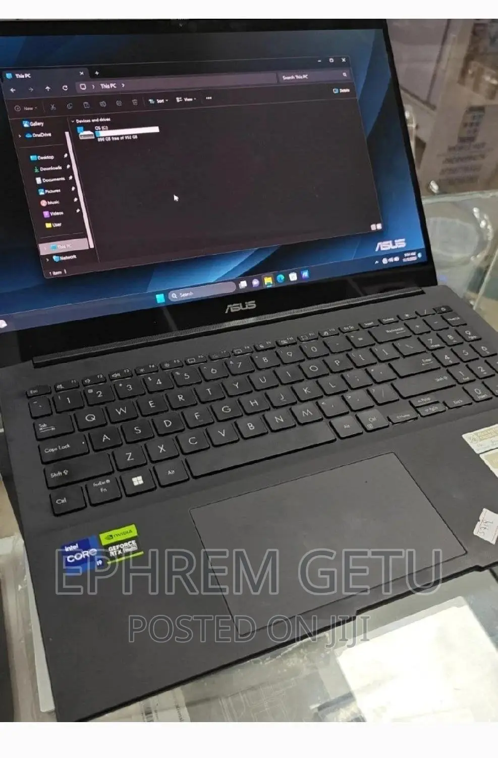 New Laptop Asus TUF Gaming A15 16GB Intel Core i9 SSD 1T