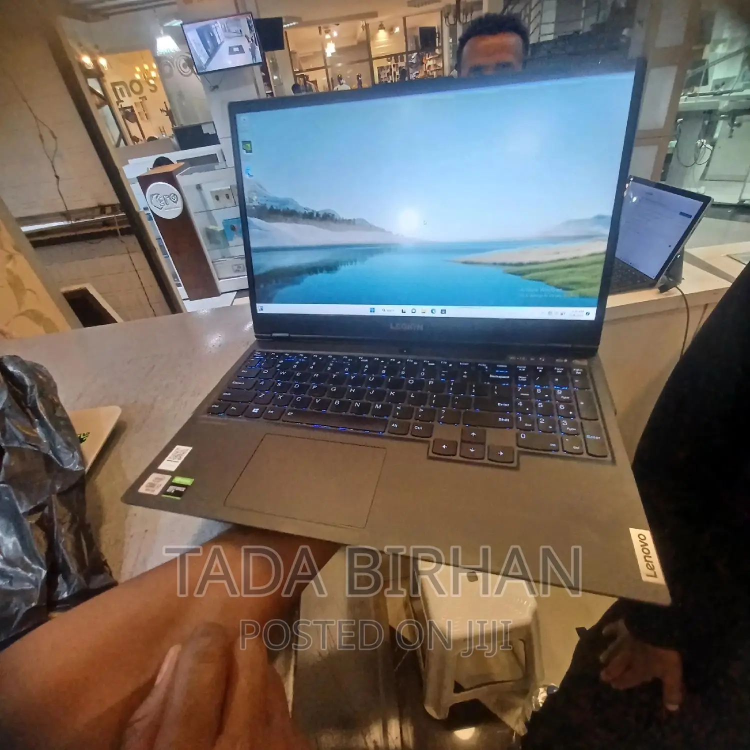 New Laptop Lenovo Legion 5 16GB Intel Core I7 SSD 512GB