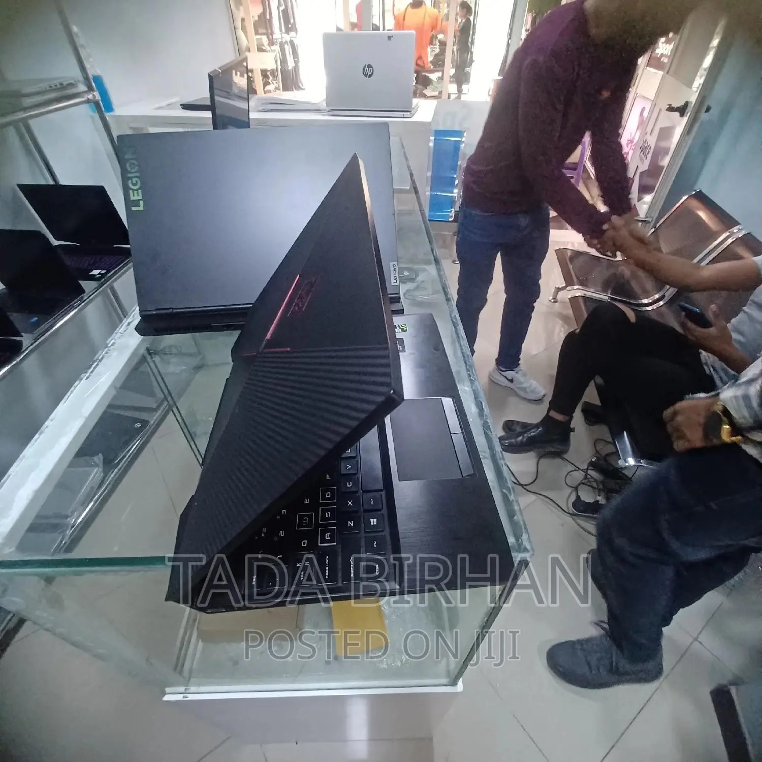 New Laptop HP Omen X 16GB Intel Core I7 SSD 512GB