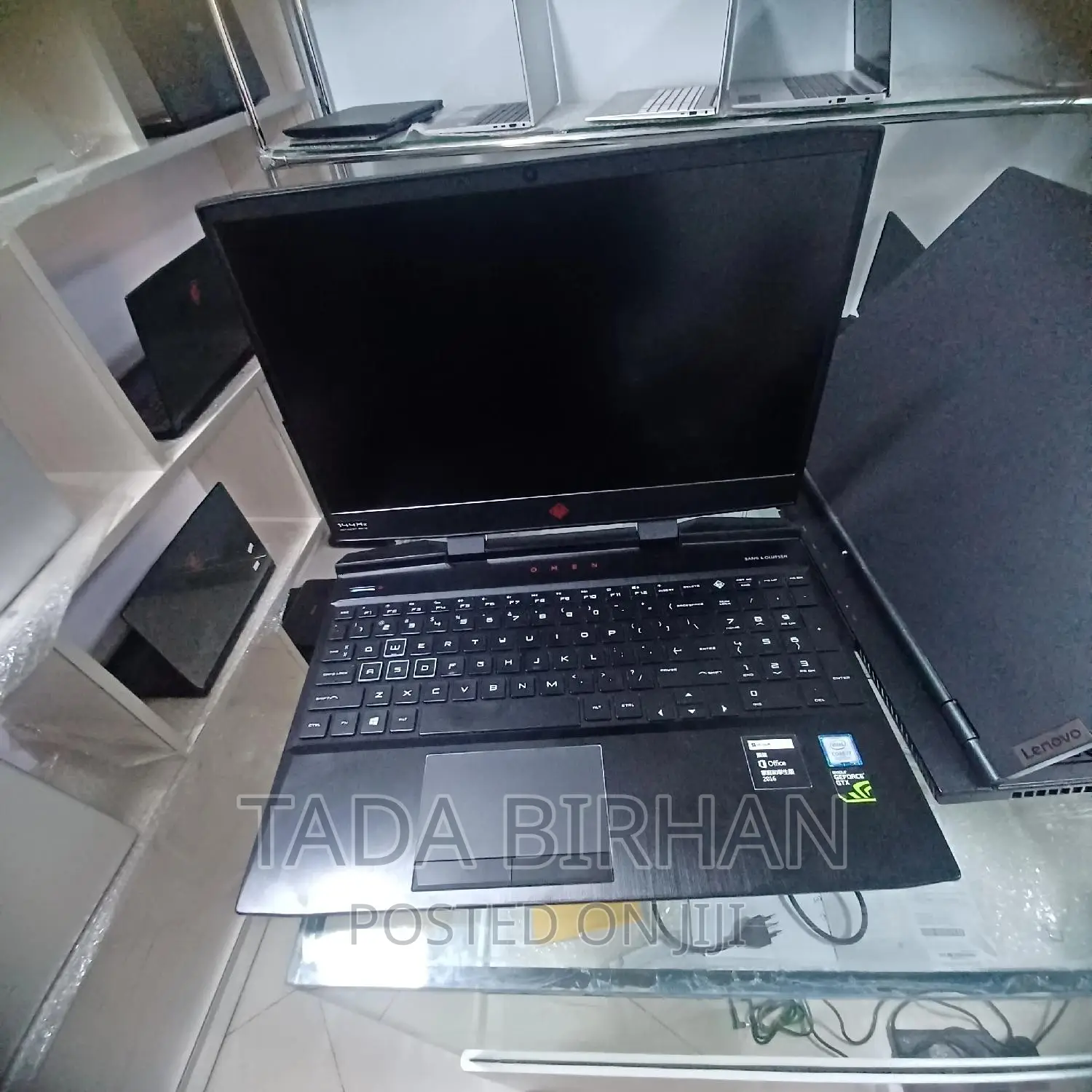 New Laptop HP Omen X 16GB Intel Core I7 SSD 512GB