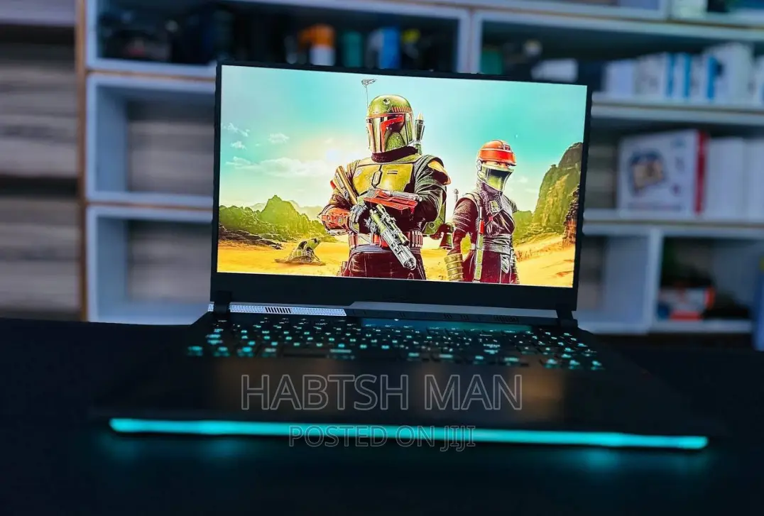 New Laptop Asus ROG Strix G15 32GB AMD Ryzen 9 SSD 1T