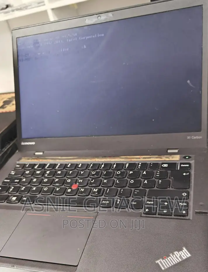 New Laptop Lenovo ThinkPad Yoga 370 256GB Intel Core I5 SSD 512GB