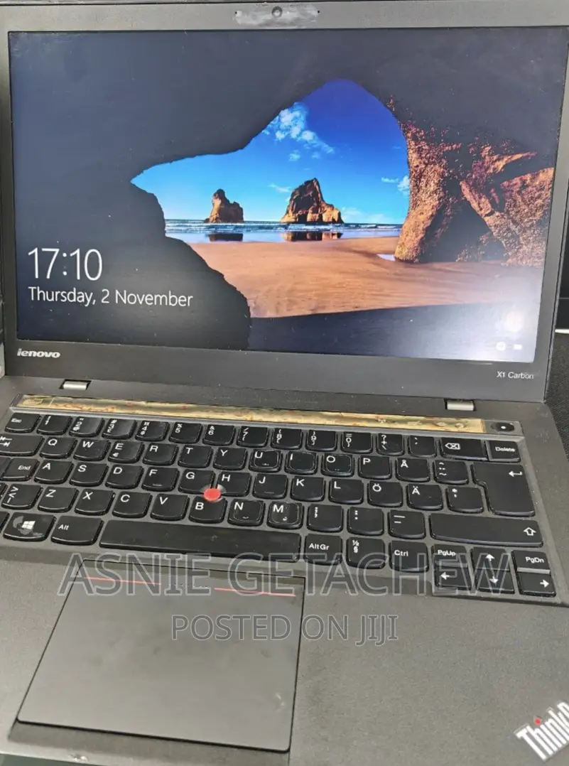 New Laptop Lenovo ThinkPad Yoga 370 256GB Intel Core I5 SSD 512GB