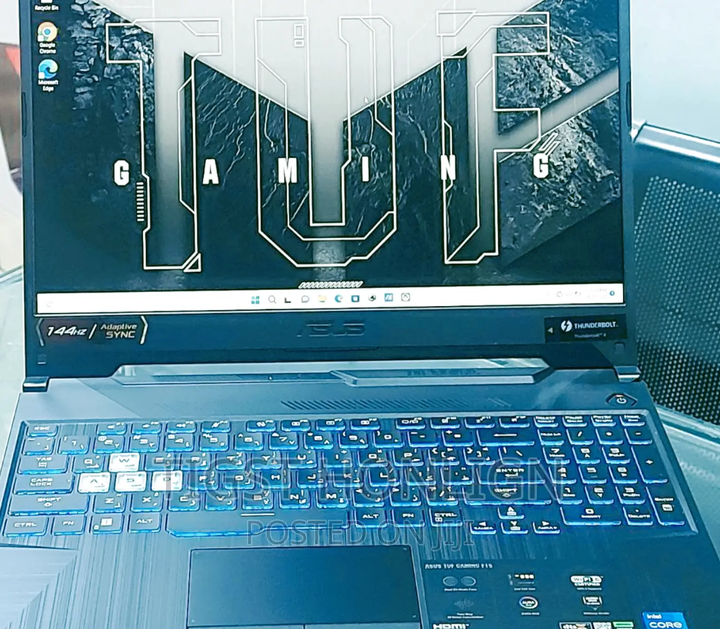 New Laptop Asus TUF Gaming A15 8GB SSD 512GB