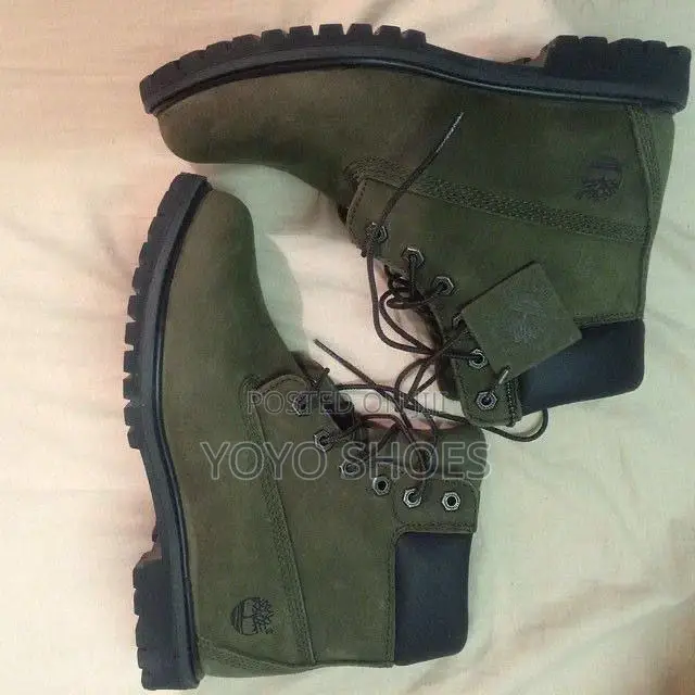 Orginal Timber Land Multicolored Fashion Boots