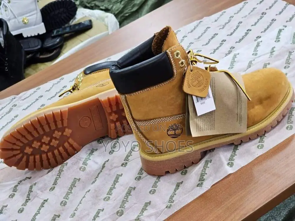 Orginal Timber Land Multicolored Fashion Boots