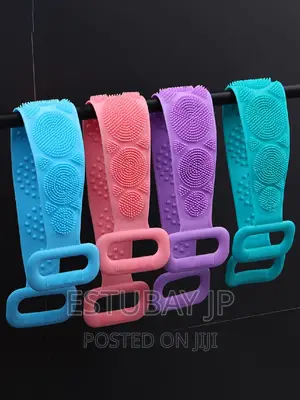 Silicone Gel Shower Bath Brush