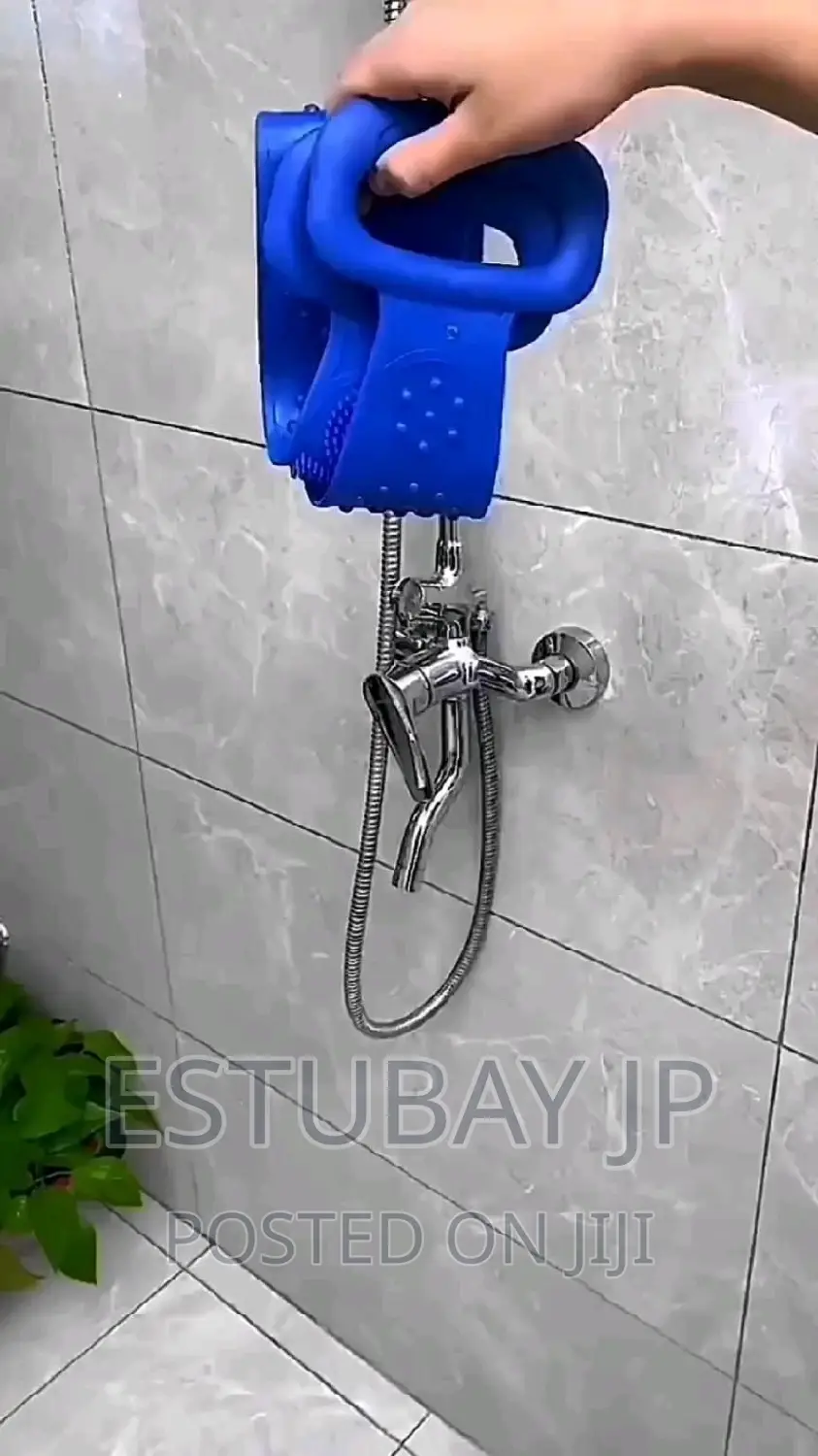 Silicone Gel Shower Bath Brush