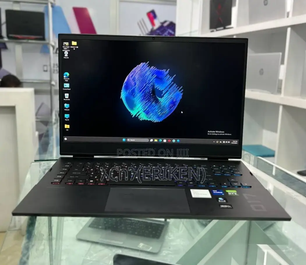 New Laptop HP Omen 17 16GB Intel Core I7 SSD 1T