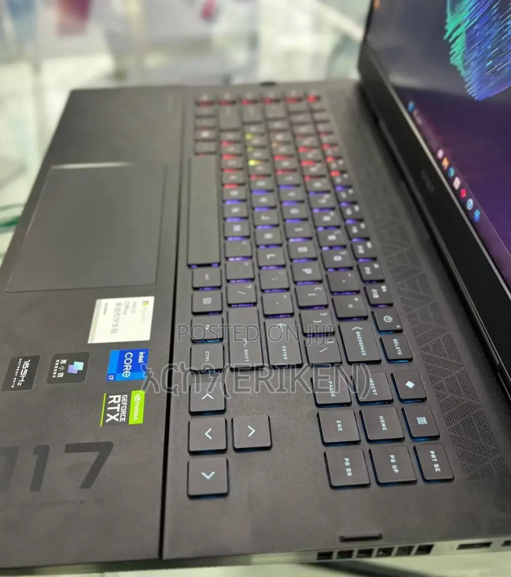 New Laptop HP Omen 17 16GB Intel Core I7 SSD 1T