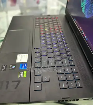 New Laptop HP Omen 17 16GB Intel Core I7 SSD 1T