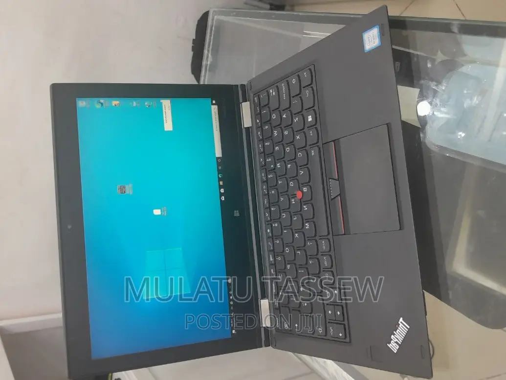 New Laptop Lenovo ThinkPad Yoga 8GB Intel Core I5 SSD 512GB