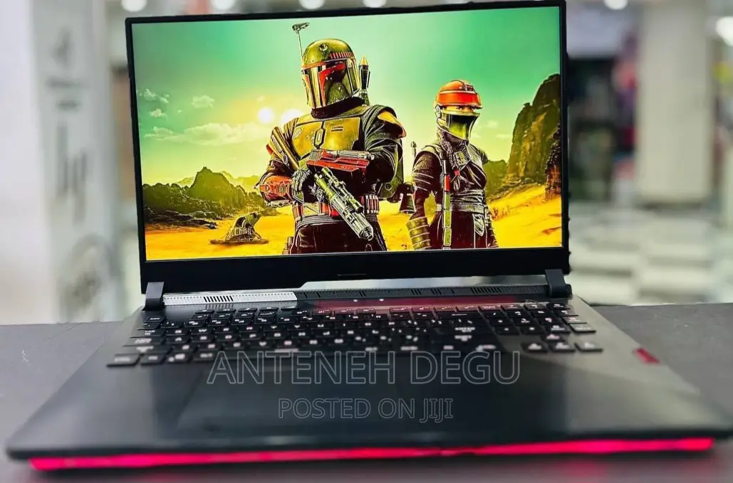 New Laptop Asus ROG Strix G15 32GB AMD Ryzen 9 SSD 1T