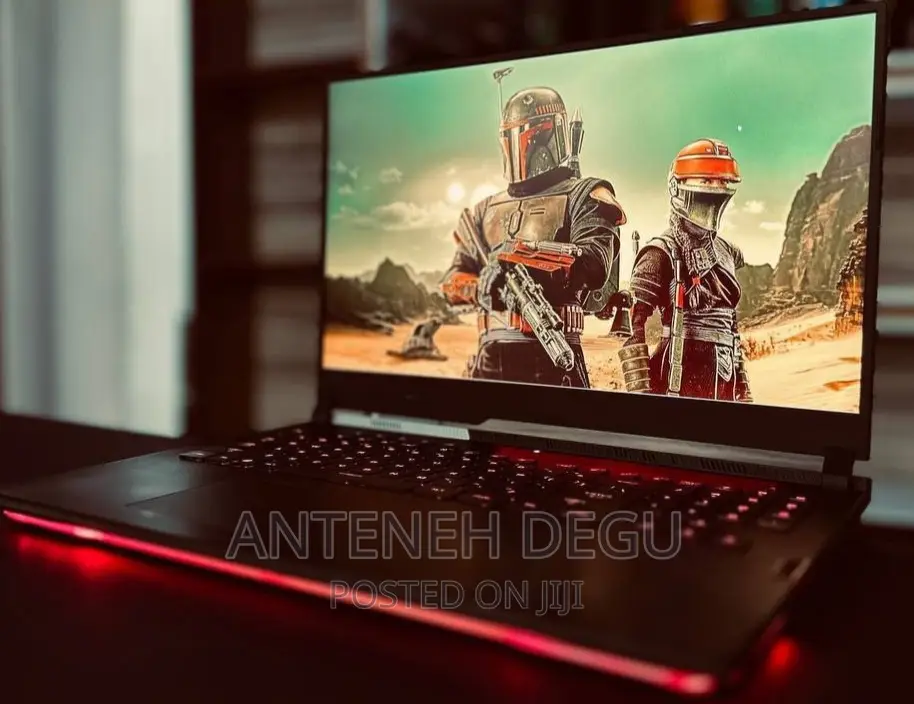 New Laptop Asus ROG Strix G15 32GB AMD Ryzen 9 SSD 1T