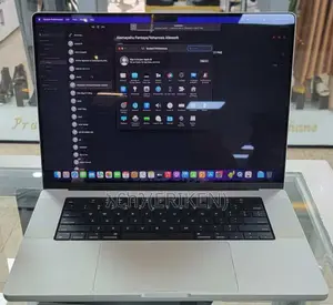 New Laptop Apple MacBook Pro M1 16GB Apple M1 Pro SSD 512GB