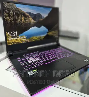 New Laptop Asus ROG Strix G15 16GB Intel Core I7 SSD 512GB