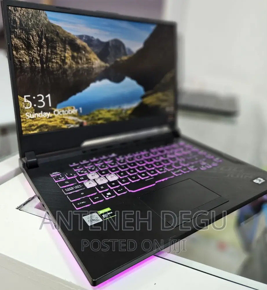 New Laptop Asus ROG Strix G15 16GB Intel Core I7 SSD 512GB