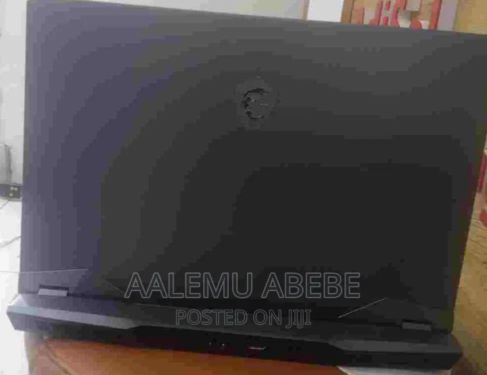 New Laptop MSI GE66 Raider 16GB Intel Core I7 SSD 1T