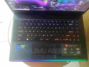 New Laptop MSI GE66 Raider 16GB Intel Core I7 SSD 1T