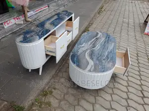 1,50 ቲቪ እስታንድ እና የሶፈ ቴብል