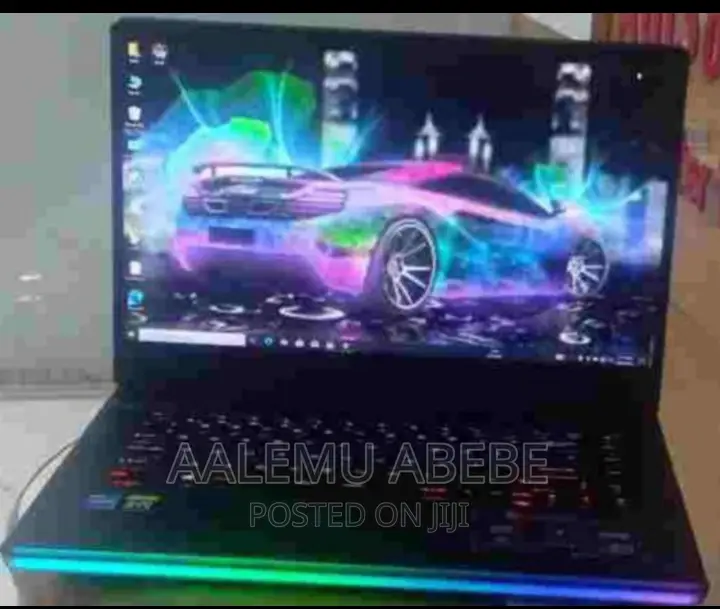 New Laptop MSI GE66 Raider 16GB Intel Core I7 SSD 1T