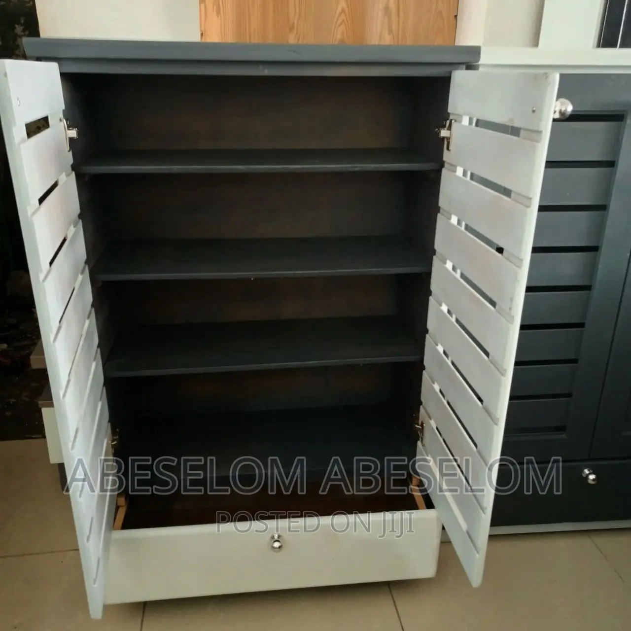 80 Cm የጫማ መደርደሪያ