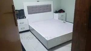 Bed With Night Stand