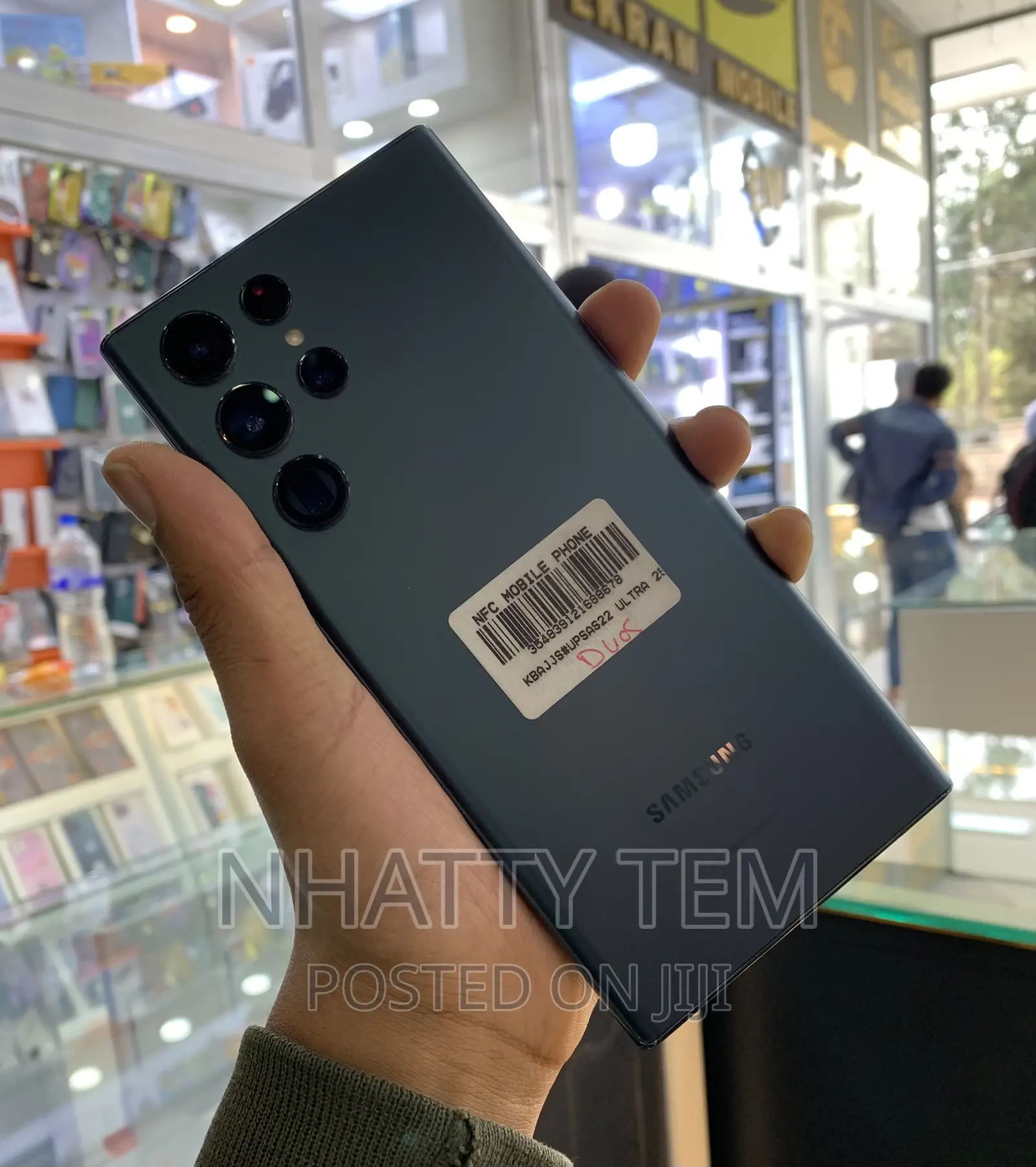 New Samsung Galaxy S22 Ultra 256 GB Blue