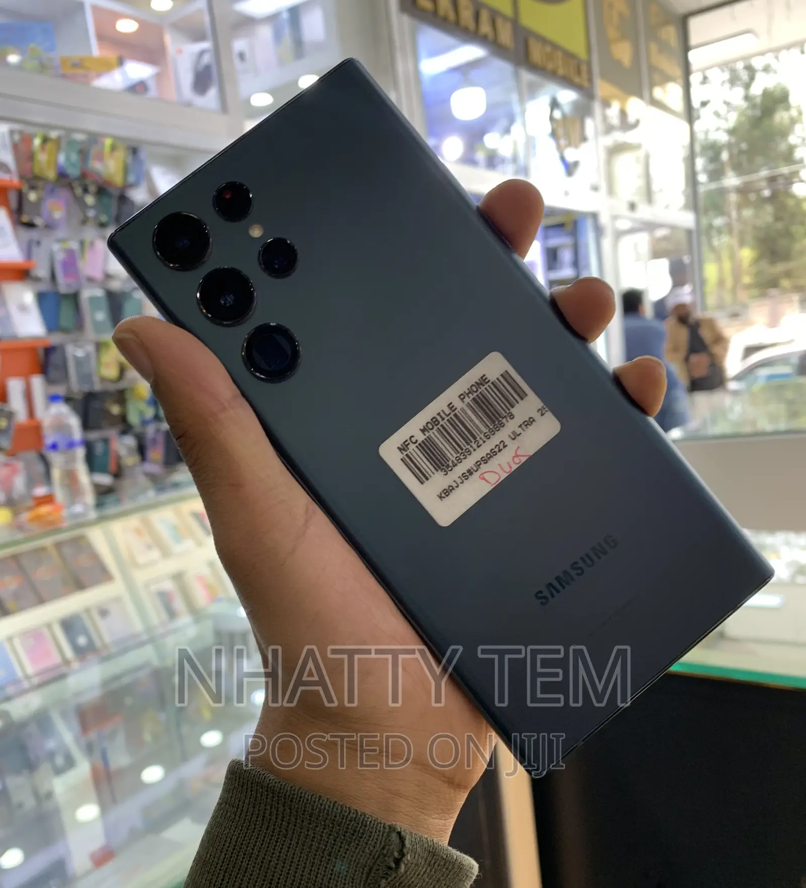 New Samsung Galaxy S22 Ultra 256 GB Blue