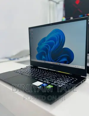 New Laptop HP Omen 16 16GB Intel Core I7 SSD 512GB