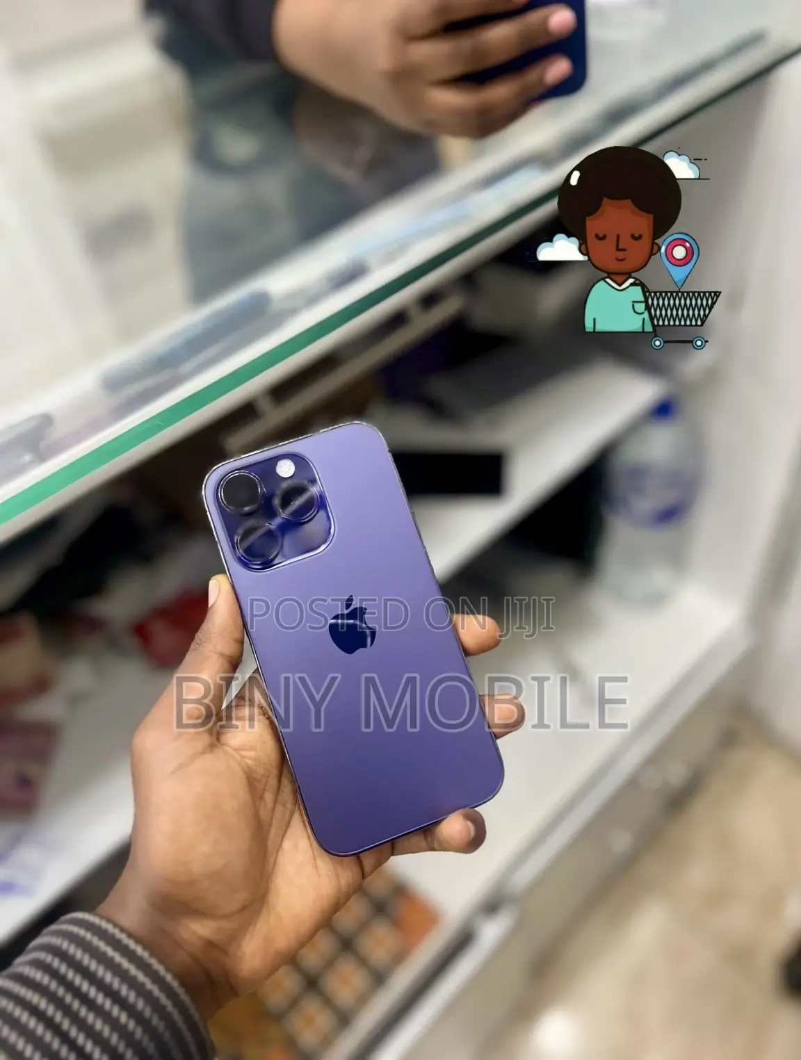 Apple iPhone 14 Pro 128 GB Purple