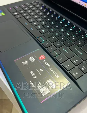 New Laptop MSI GE66 Raider 16GB Intel Core I7 SSD 1T