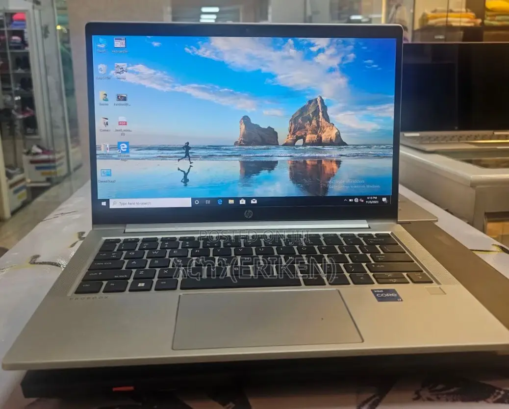 New Laptop HP ProBook 640 8GB Intel Core I5 SSD 512GB