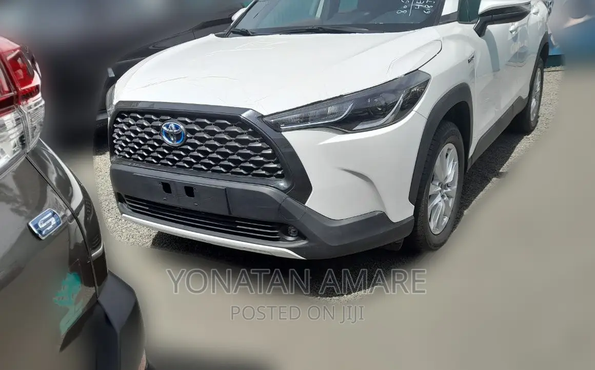 New Toyota Corolla 2023 White