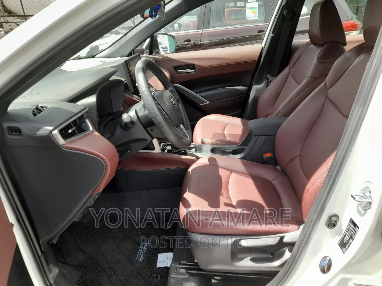 New Toyota Corolla 2023 White