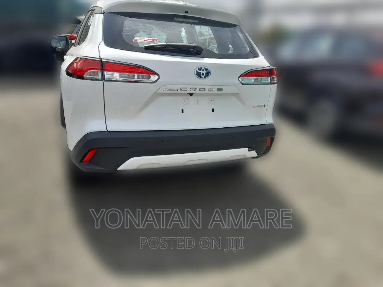 New Toyota Corolla 2023 White