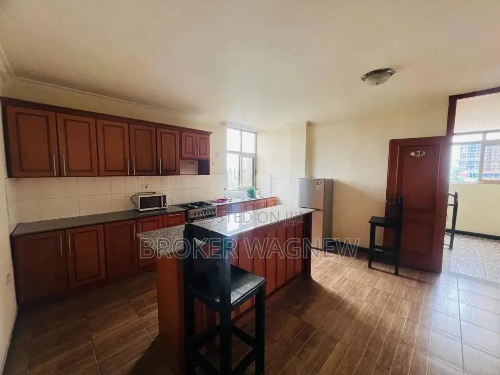 Furnished 2bdrm Apartment in Kirkos for rent