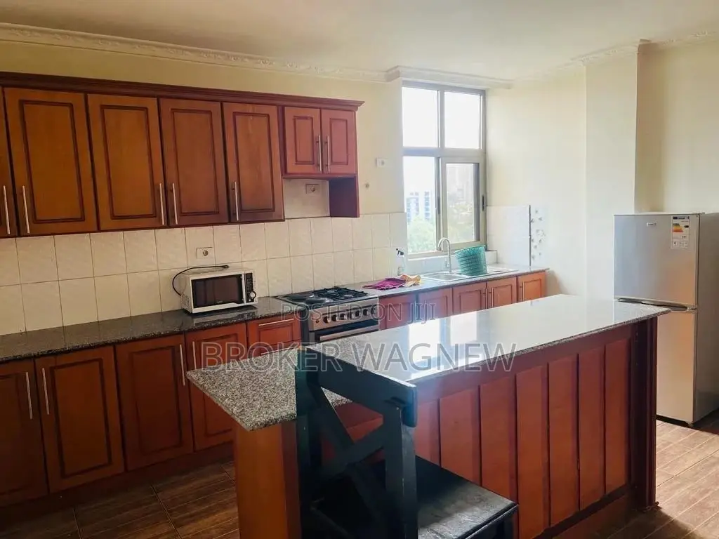 Furnished 2bdrm Apartment in Kirkos for rent
