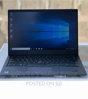 Photo - New Laptop Lenovo ThinkPad X1 Carbon 8GB Intel Core I5 SSD 256GB