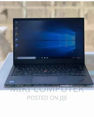 New Laptop Lenovo ThinkPad X1 Carbon 8GB Intel Core I5 SSD 256GB