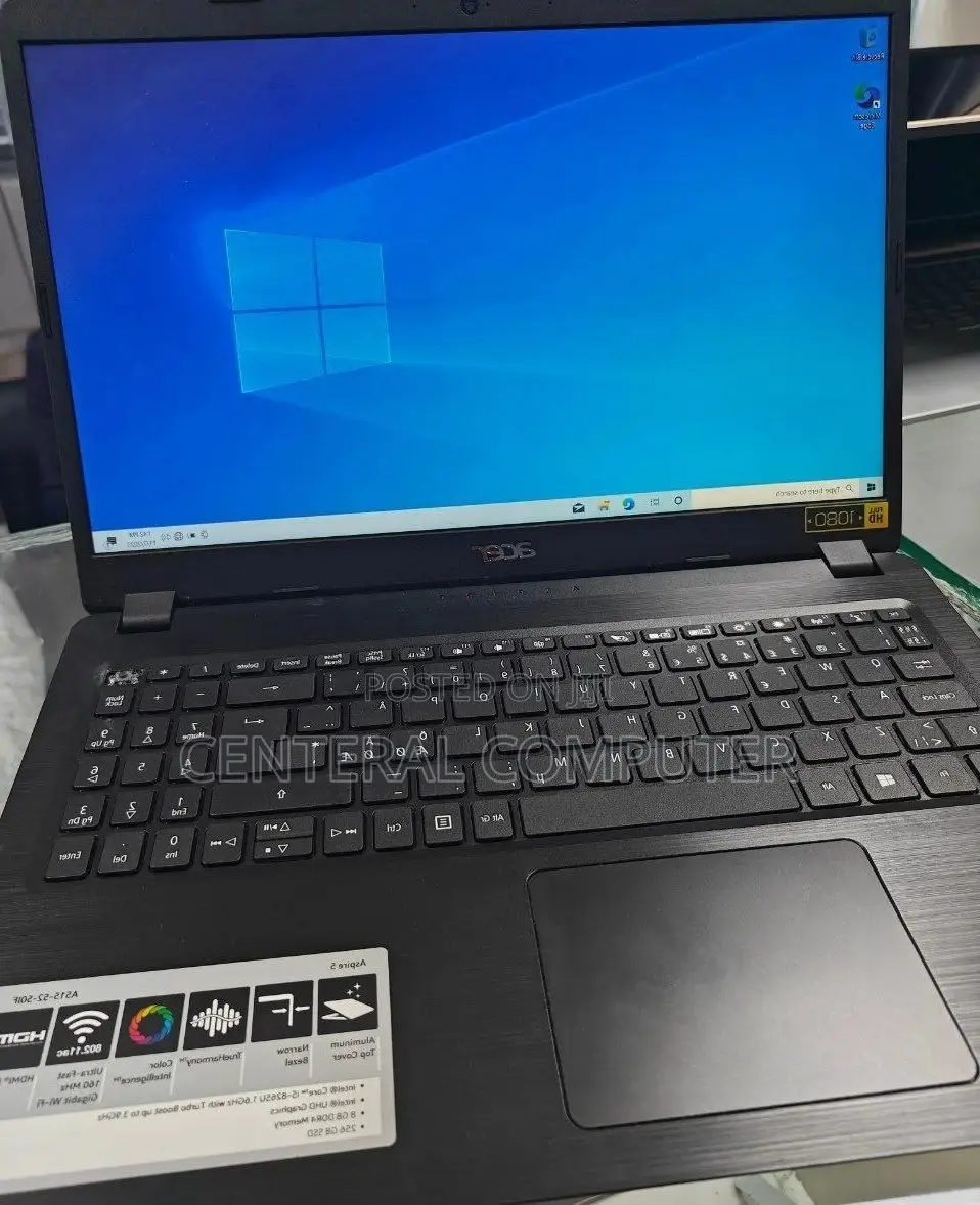 New Laptop Acer Aspire 5 8GB Intel Core I5 SSD 256GB