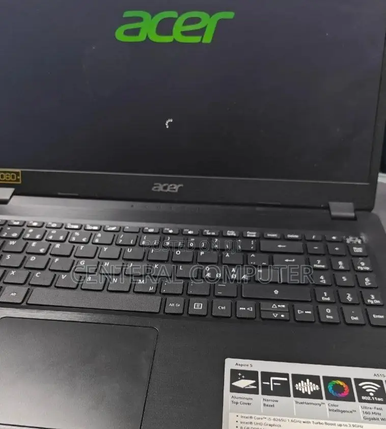 New Laptop Acer Aspire 5 8GB Intel Core I5 SSD 256GB